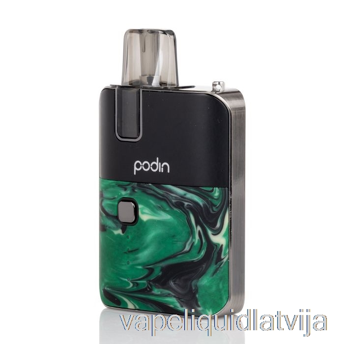 Innokin Podin Pod System Zaļā Marmora Vape šķidrums